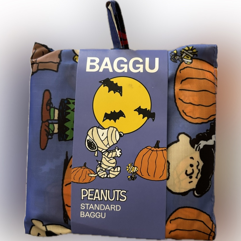 BAGGU Halloween Peanuts
